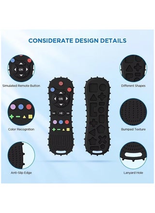 Silicone Remote Control Teether - view 4